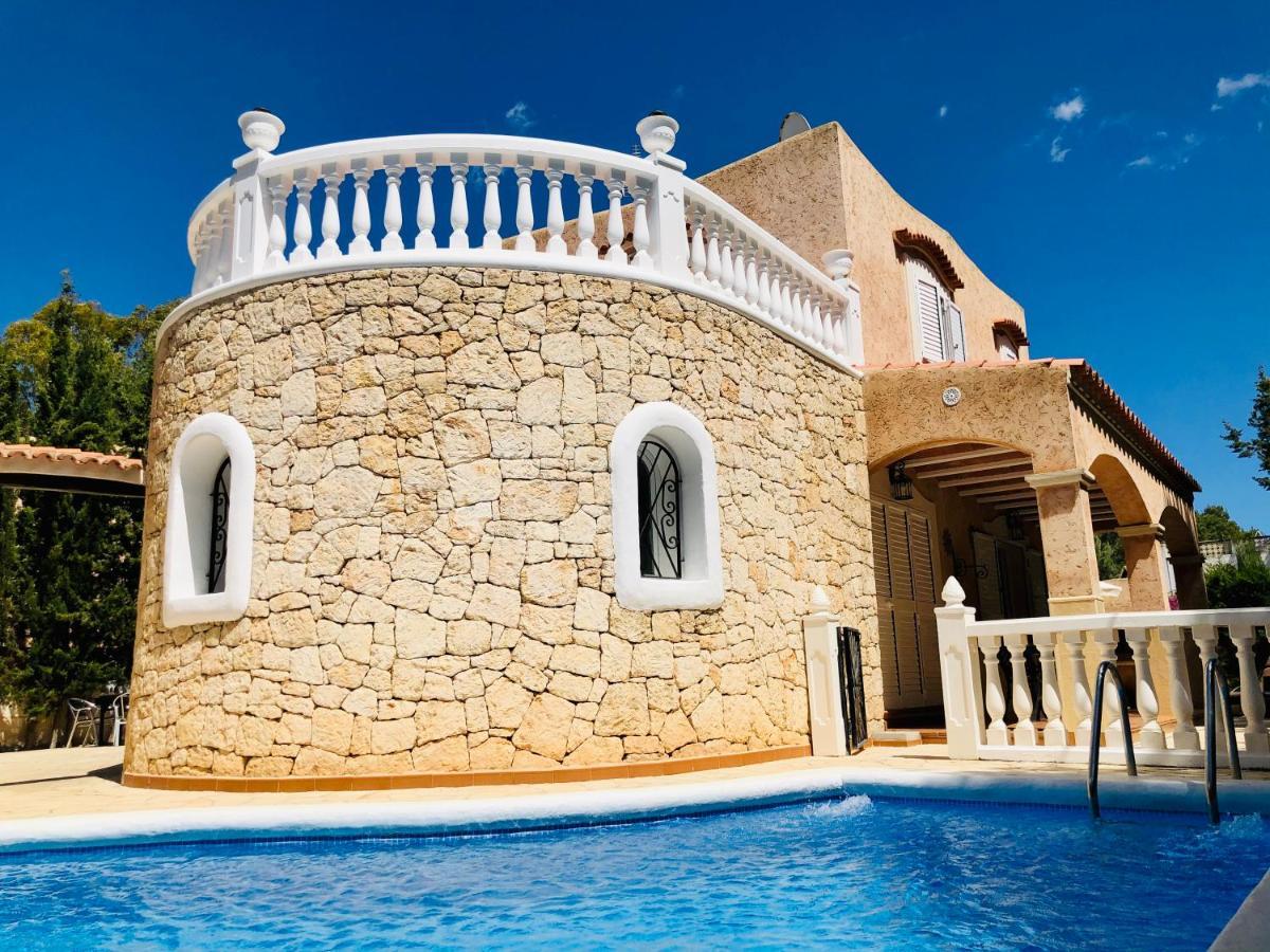 Villa Casa Diego Ibiza Santa Eularia des Riu Bagian luar foto