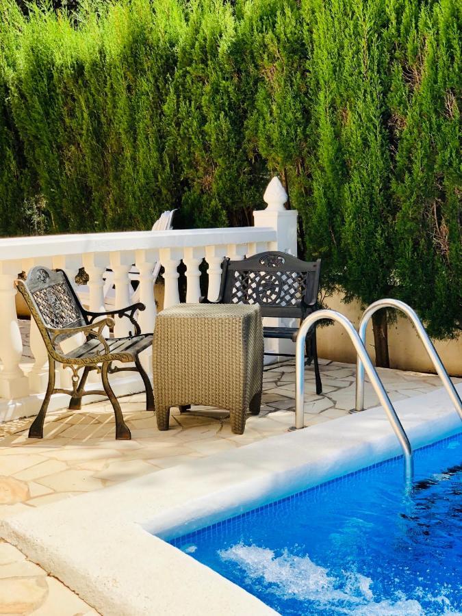 Villa Casa Diego Ibiza Santa Eularia des Riu Bagian luar foto