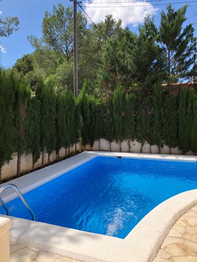 Villa Casa Diego Ibiza Santa Eularia des Riu Bagian luar foto