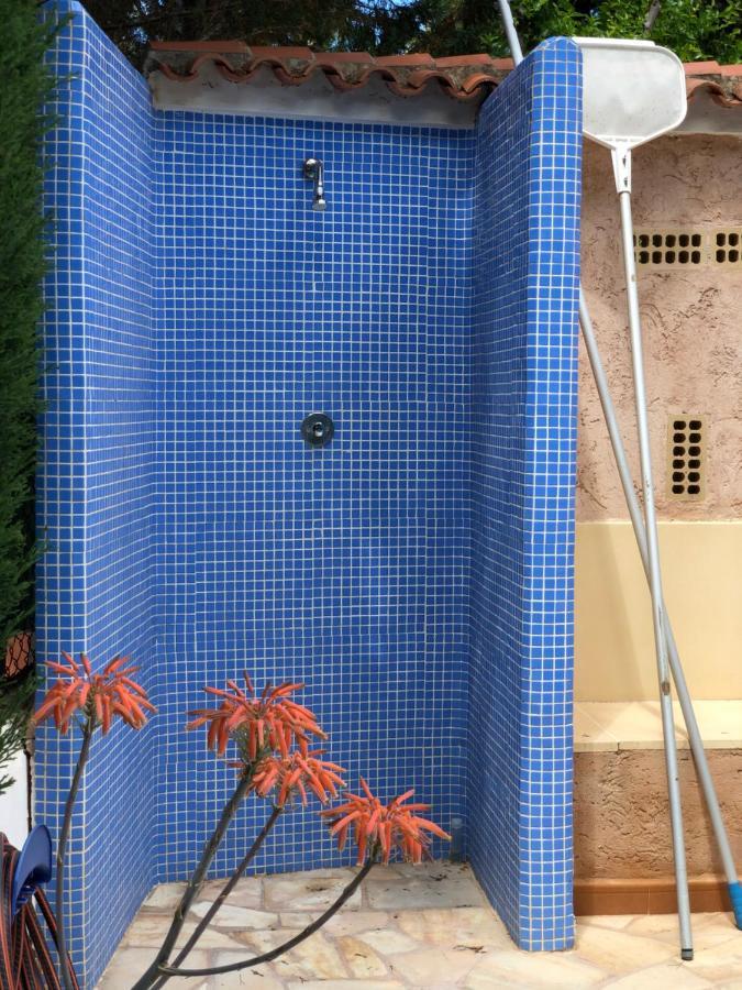 Villa Casa Diego Ibiza Santa Eularia des Riu Bagian luar foto