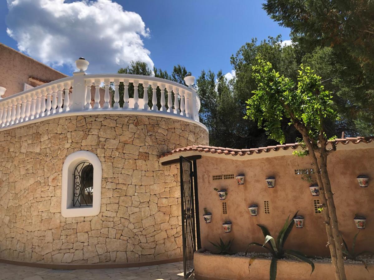 Villa Casa Diego Ibiza Santa Eularia des Riu Bagian luar foto