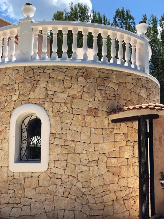 Villa Casa Diego Ibiza Santa Eularia des Riu Bagian luar foto