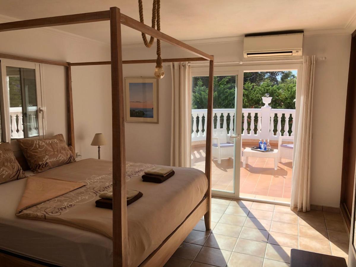Villa Casa Diego Ibiza Santa Eularia des Riu Bagian luar foto