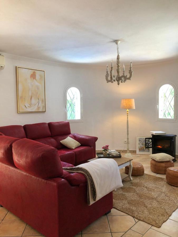 Villa Casa Diego Ibiza Santa Eularia des Riu Bagian luar foto