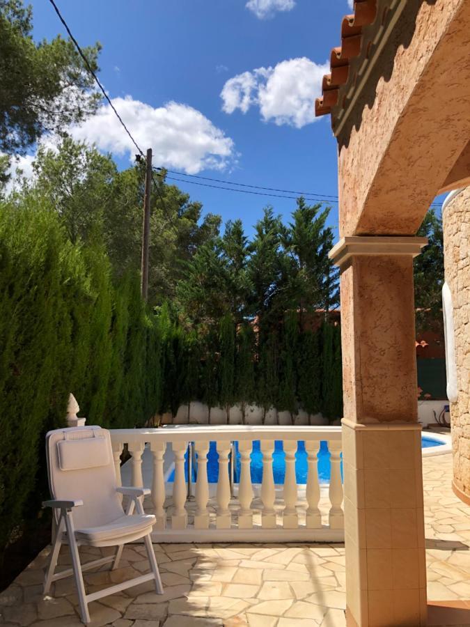 Villa Casa Diego Ibiza Santa Eularia des Riu Bagian luar foto
