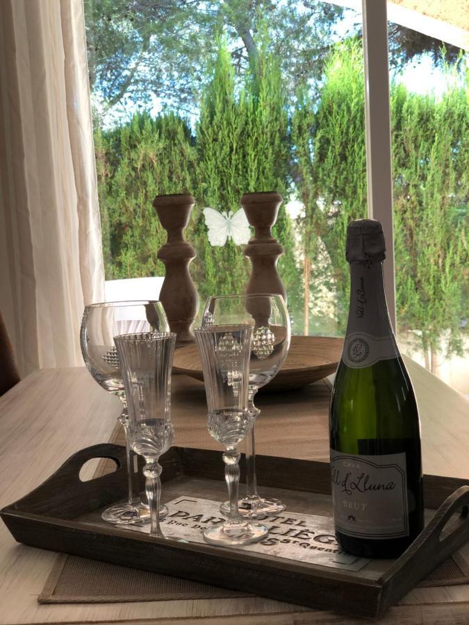 Villa Casa Diego Ibiza Santa Eularia des Riu Bagian luar foto