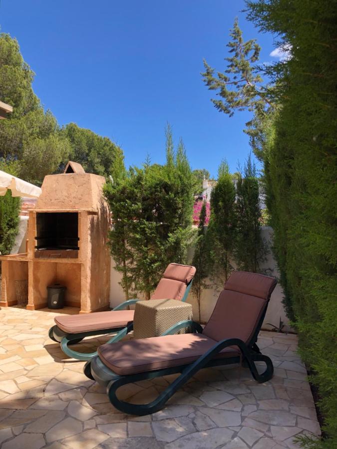 Villa Casa Diego Ibiza Santa Eularia des Riu Bagian luar foto