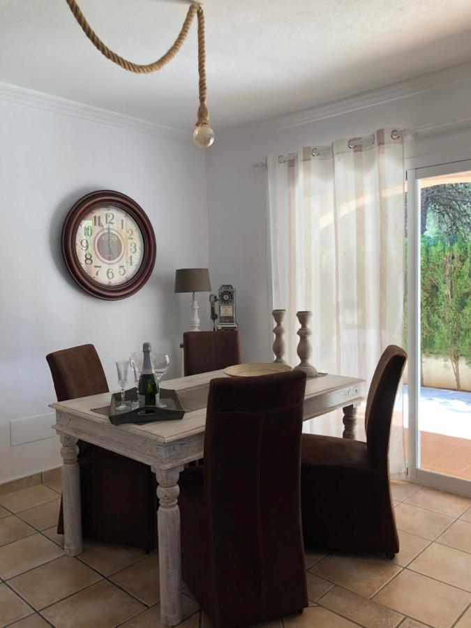 Villa Casa Diego Ibiza Santa Eularia des Riu Bagian luar foto