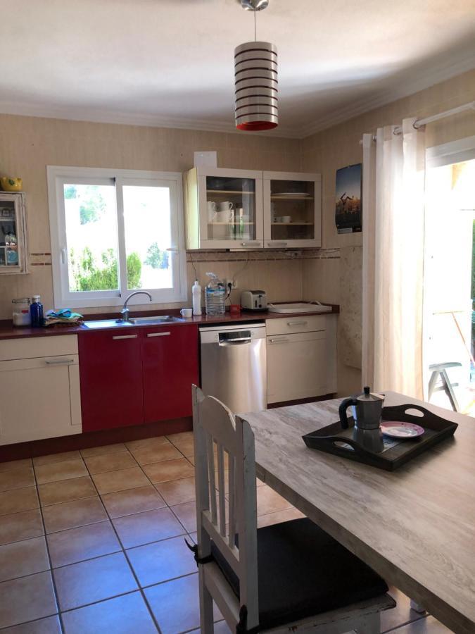 Villa Casa Diego Ibiza Santa Eularia des Riu Bagian luar foto