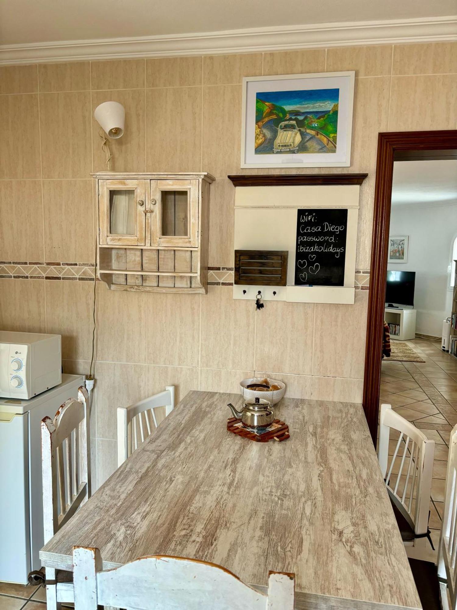 Villa Casa Diego Ibiza Santa Eularia des Riu Bagian luar foto